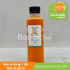 Chai nhựa Juice 184