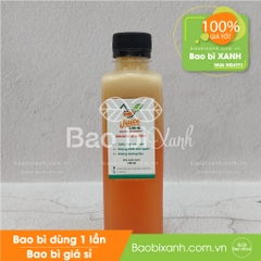 Chai nhựa Juice 184