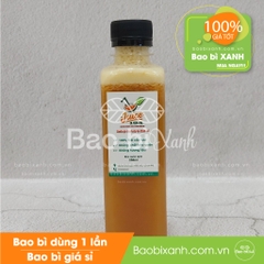 Chai nhựa Juice 184