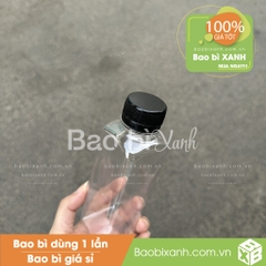 Chai nhựa vuông 250ml