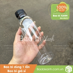 Chai nhựa tròn 330ml