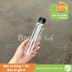 Chai nhựa tròn 330ml