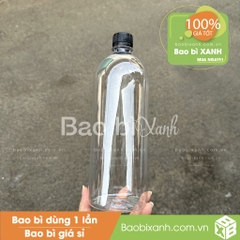 Chai nhựa 1 lít - 1000ml