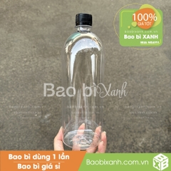 Chai nhựa 1 lít - 1000ml