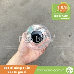 Chai nhựa 500ml tròn lùn