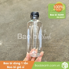 Chai nhựa vuông 330ml