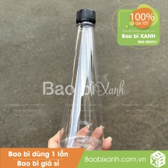 Chai nhựa tam giác 330ml