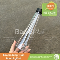 Chai nhựa tam giác 330ml