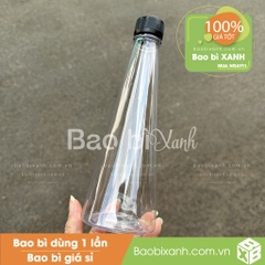 Chai nhựa tam giác 330ml