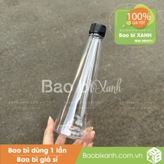 Chai nhựa tam giác 330ml