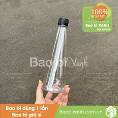 Chai nhựa tam giác 330ml