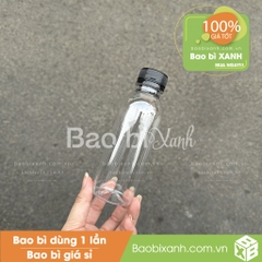 Chai nhựa 200ml tròn