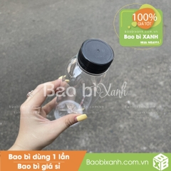 Chai nhựa 500ml miệng rộng