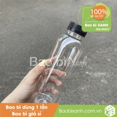 Chai nhựa 500ml miệng rộng