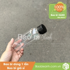 Chai nhựa 250ml tròn