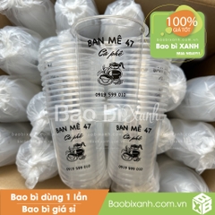 Ly nhựa Ban Mê 47 Cà Phê