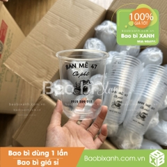 Ly nhựa Ban Mê 47 Cà Phê