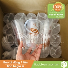 Ly nhựa Tiệm trà & nước ép 68