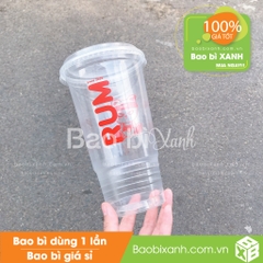 Ly nhựa Rum (Mẫu mới)