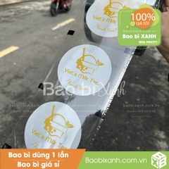 Cuộn màng ép Viet's Milktea Mẫu Mới