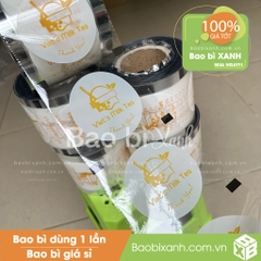 Cuộn màng ép Viet's Milktea Mẫu Mới