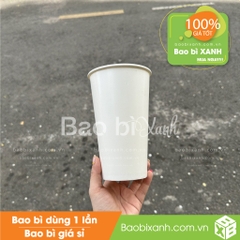 Ly giấy 1 lít (1000ml) - 36oz