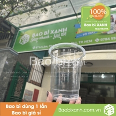 Ly nhựa pp 800ml