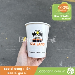 Ly giấy Sea Sand Coffee Mãu Tết 2024