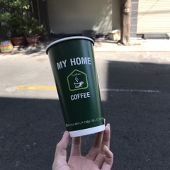 Ly giấy My Home Coffee
