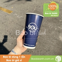 Ly giấy BOU Coffee