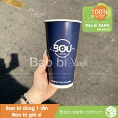 Ly giấy BOU Coffee