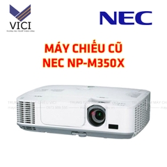 may-chieu-nec-np-m350x