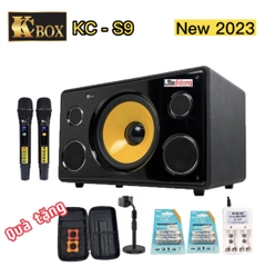 Loa KCBOX S9 - Loa xách tay karaoke Bass 25 new 2023