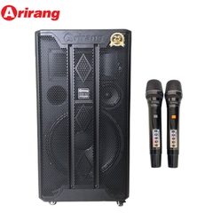 Loa Kéo 4 Tấc Arirang MK3 Max - Công Suất Mạnh Mẽ 350W