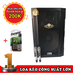 Loa kéo best 6910 chính hãng - Bass 5 tấc công suất lớn