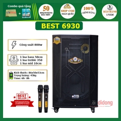 Loa kéo Best 6930 - Công nghệ mới, âm thanh cực chất 2022