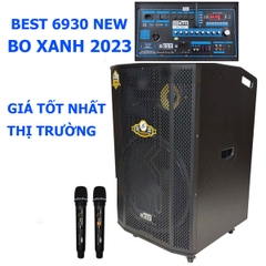 Loa Best 6930 new 2023- thiết kế đột phá, bass 5 tấc uy lực