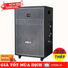 Loa Acnos CB405G- Dàn Karaoke di động KBEATBOX