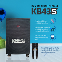 Dàn âm thanh di động Acnos KB43S