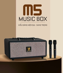 Loa Best Sound M5 - Loa karaoke mini cao cấp giá rẻ