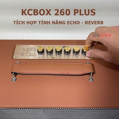 Loa KCBOX KC260 Plus chính hãng - Loa Karaoke xách tay HOT NHẤT 2022