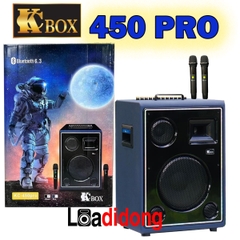 Loa KcBox 450 Pro Mới Nhất 2023 - Chất Lượng - Công Suất 300W