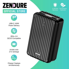 Pin Sạc Dự Phòng 27.000mAh (100W) ZENDURE SUPER TANK ZDA8PDP