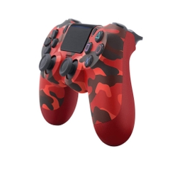 Tay Cầm Chơi Game PS4 Dualshock 4 Red Camouflage - Phiên Bản Màu Đặc Biệt
