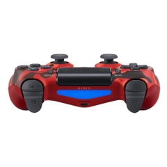 Tay Cầm Chơi Game PS4 Dualshock 4 Red Camouflage - Phiên Bản Màu Đặc Biệt