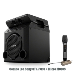 Loa Không Dây Công Suất Lớn Sony GTK-PG10, Karaoke Sôi Động - Giao Nhanh 2 Giờ