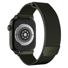 Dây Đeo Đồng Hồ Apple UNIQ DANTE Mesh Steel Strap (38/40/41mm) For Apple Watch Series 1~8/ SE