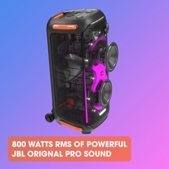 Loa Bluetooth JBL PARTYBOX 710 - Hàng Chính hãng PGI. Tặng Bộ Micro Không Dây