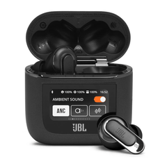 Tai Nghe Nhét Tai True Wireless JBL Tour Pro 2 - Hàng Chính Hãng PGI - Màn Hình Trực Tiếp Trên Case, Tai Nghe Không Dây Chống Ồn Chủ Động, New 2023