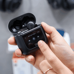 Tai Nghe Nhét Tai True Wireless JBL Tour Pro 2 - Hàng Chính Hãng PGI - Màn Hình Trực Tiếp Trên Case, Tai Nghe Không Dây Chống Ồn Chủ Động